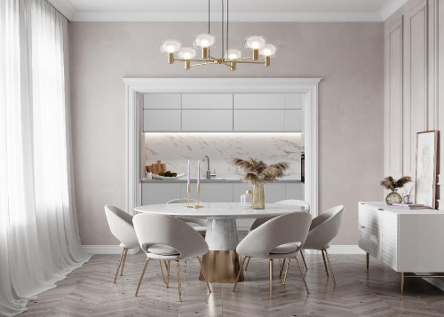 Подвесная люстра Maytoni Vision MOD411PL-06G