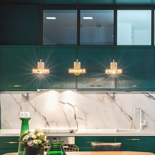 Подвесной Светильник Stone Pendant White By Imperiumloft By Imperiumloft