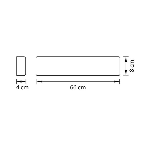 Настенный светодиодный светильник Lightstar Fiume 810527 Настенный светодиодный светильник Lightstar Fiume 810527