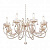 Подвесная люстра Silver Light Laurita 260.51.8