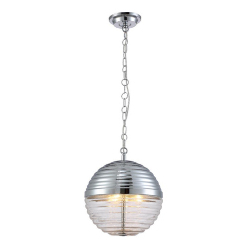 Подвесной светильник Crystal Lux Alberto SP3 Chrome/Transparente Подвесной светильник Crystal Lux Alberto SP3 Chrome/Transparente