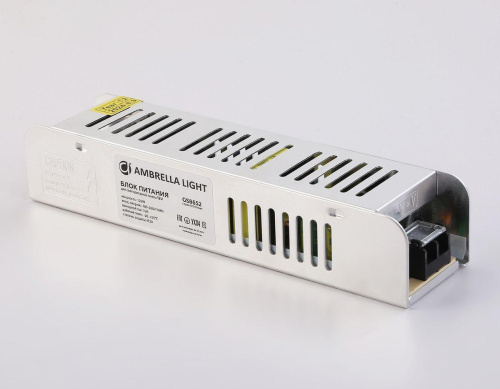 Блок питания Ambrella light Illumination LED Driver 12V 120W IP20 10A GS8652 Блок питания Ambrella light Illumination LED Driver 12V 120W IP20 10A GS8652