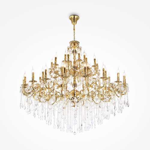 Подвесная люстра Maytoni Monica DIA882-PL-45-G