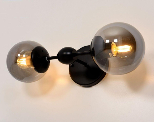 Бра Lumina Deco Zodiak LDW 6001-2 BK Бра Lumina Deco Zodiak LDW 6001-2 BK