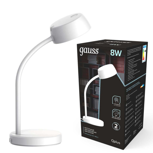 Настольная лампа Gauss Qplus GT6011 Настольная лампа Gauss Qplus GT6011