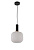 Подвесной светильник Lumina Deco Gato LDP 1217-1 WT+BK