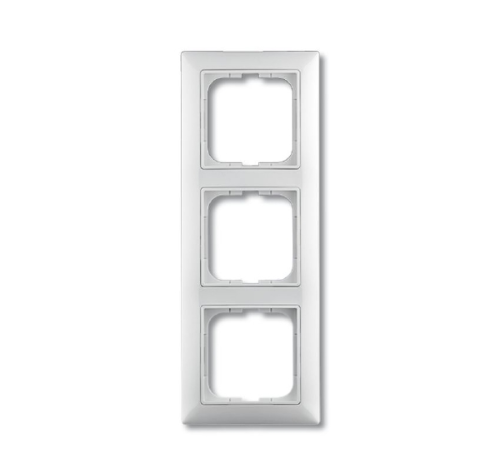 Рамка 3-постовая ABB Basic55 альпийский белый 2CKA001725A1481 Рамка 3-постовая ABB Basic55 альпийский белый 2CKA001725A1481