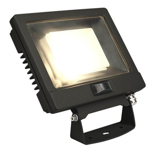 Прожектор светодиодный SLV Spoodi Sensor 30W 3000K 232880 Прожектор светодиодный SLV Spoodi Sensor 30W 3000K 232880
