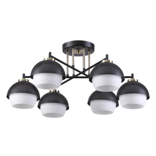 Потолочная люстра Lumion Jade 4456/6C Потолочная люстра Lumion Jade 4456/6C