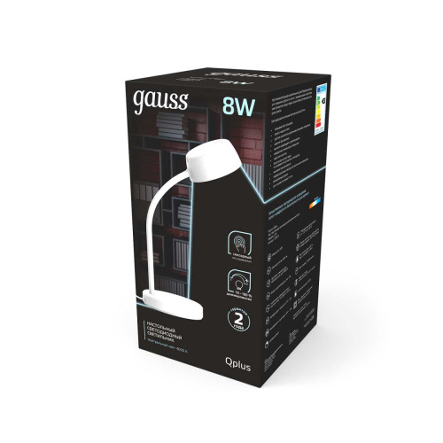 Настольная лампа Gauss Qplus GT6011 Настольная лампа Gauss Qplus GT6011