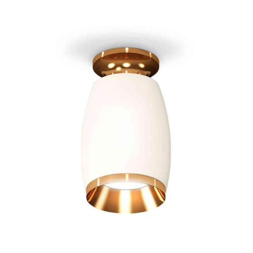 Комплект накладного светильника Ambrella light Techno Spot XS1122044 SWH/PYG белый песок/золото желтое полированное (N6905, C1122, N7034) Комплект накладного светильника Ambrella light Techno Spot XS1122044 SWH/PYG белый песок/золото желтое полированное (N6905, C1122, N7034)