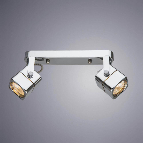 Спот Arte Lamp Lente A1314PL-2CC Спот Arte Lamp Lente A1314PL-2CC