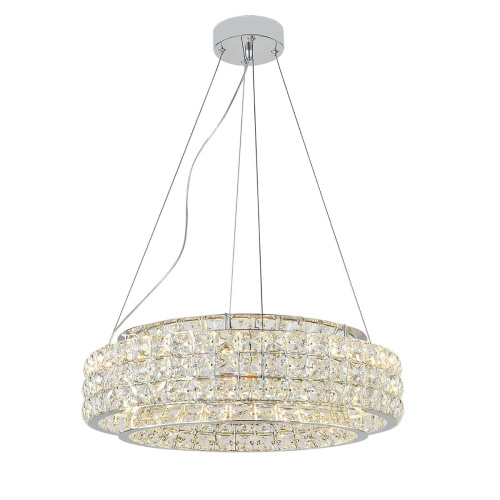 Подвесной светодиодный светильник Indigo Valore 12044/A/1P Chrome V000100L Подвесной светодиодный светильник Indigo Valore 12044/A/1P Chrome V000100L