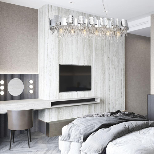 Подвесная люстра Lumien Hall Britta LH3006/6PL-CLCR Подвесная люстра Lumien Hall Britta LH3006/6PL-CLCR