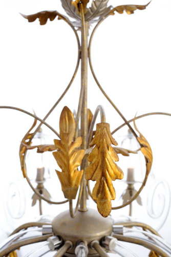 Подвесная люстра Arte Lamp Campanello A8934LM-8SA Подвесная люстра Arte Lamp Campanello A8934LM-8SA