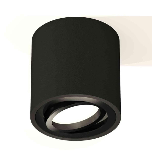 Комплект накладного светильника Ambrella light Techno Spot XS7532002 SBK/PBK черный песок/черный полированный (C7532, N7002) Комплект накладного светильника Ambrella light Techno Spot XS7532002 SBK/PBK черный песок/черный полированный (C7532, N7002)