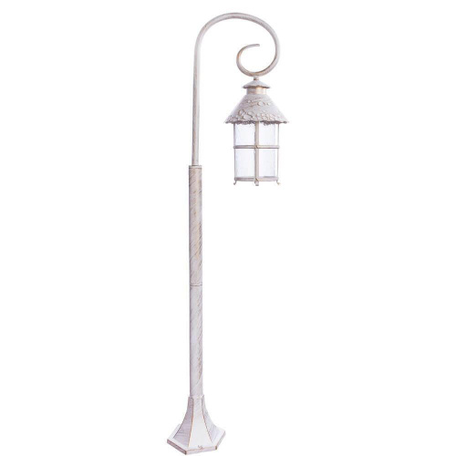 Уличный светильник Arte Lamp Prague A1466PA-1WG Уличный светильник Arte Lamp Prague A1466PA-1WG