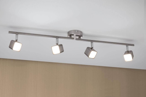 Светодиодный спот Paulmann Cubic 66738 Светодиодный спот Paulmann Cubic 66738