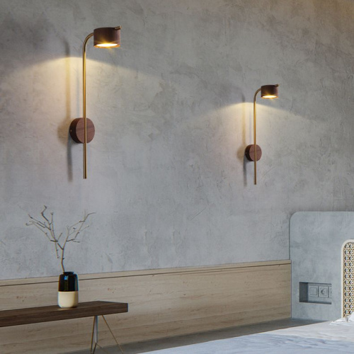 Настенный Светильник Patsy H55 Light Brown By Imperiumloft Настенный Светильник Patsy H55 Light Brown By Imperiumloft