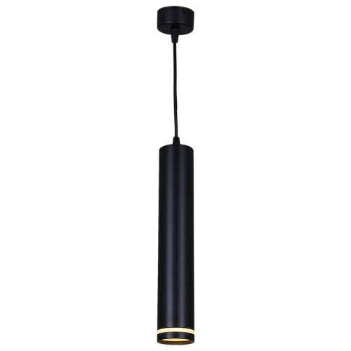 Подвесной светильник Reluce 16001-0.9-001LD 300mm GU10 BK Подвесной светильник Reluce 16001-0.9-001LD 300mm GU10 BK