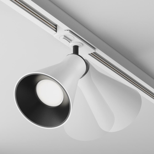 Трековый светильник Maytoni Technical Track lamps TR022-1-GU10-W Трековый светильник Maytoni Technical Track lamps TR022-1-GU10-W