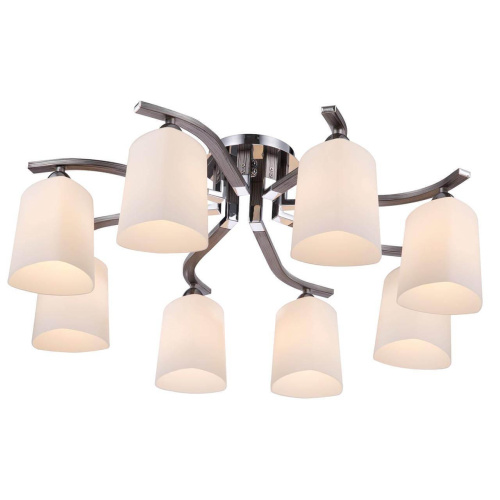 Потолочная люстра Freya Sol FR5454CL-08CH Потолочная люстра Freya Sol FR5454CL-08CH