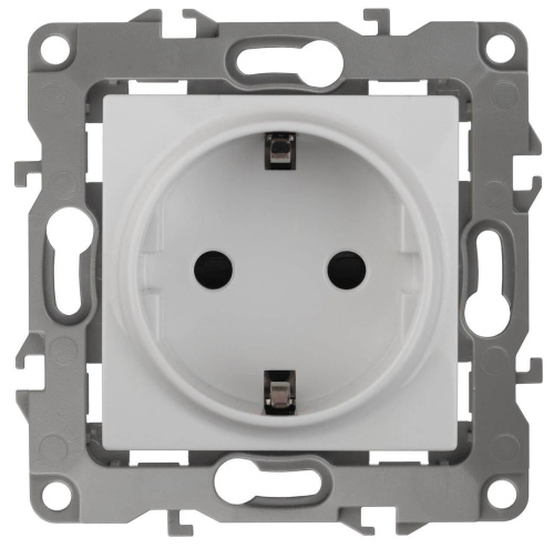 Розетка ЭРА 12 2P E Schuko 16A 250V винтовой зажим 12-2111-01 Б0029236 Розетка ЭРА 12 2P E Schuko 16A 250V винтовой зажим 12-2111-01 Б0029236