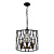 Подвесная люстра Illumico IL1023-3PB-05 BK GD