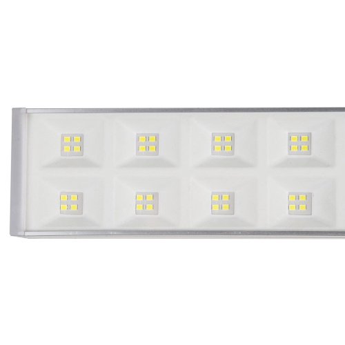 Линейный светодиодный светильник Uniel ULO-FL120C-100W/4000K/K SILVER LINKABLE UL-00010829 Линейный светодиодный светильник Uniel ULO-FL120C-100W/4000K/K SILVER LINKABLE UL-00010829