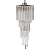 Люстра Odeon Chandelier Helix Clear 35 By Imperiumloft