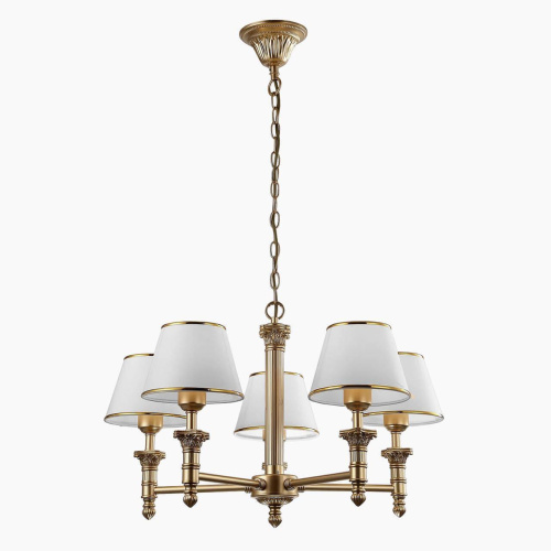Подвесная люстра Arte Lamp Liguria A9185LM-5SG Подвесная люстра Arte Lamp Liguria A9185LM-5SG
