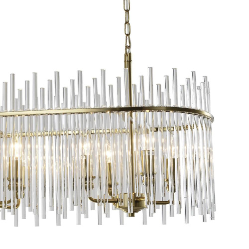 Подвесная люстра Lumien Hall Alte LH3061/8PO-CO-CL Подвесная люстра Lumien Hall Alte LH3061/8PO-CO-CL