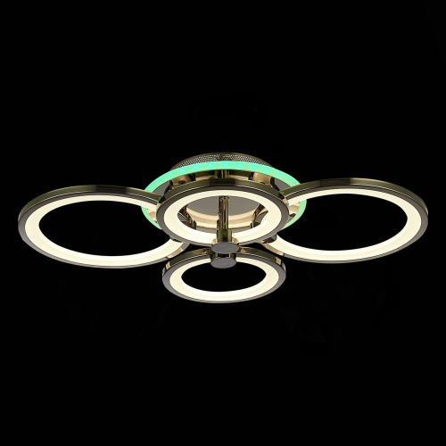 Потолочная светодиодная люстра Evoled Leto SLE200382-04RGB Потолочная светодиодная люстра Evoled Leto SLE200382-04RGB