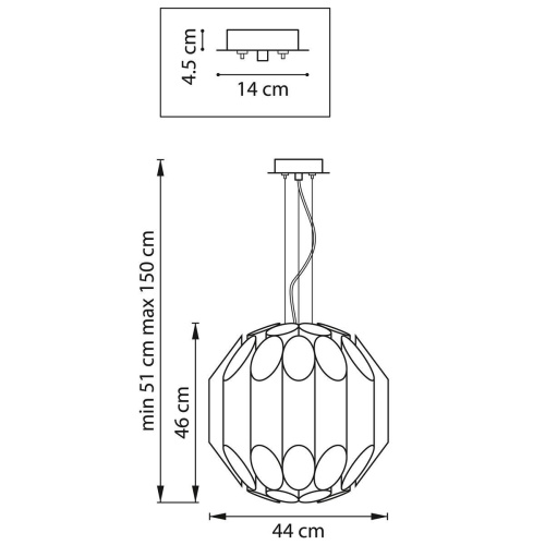 Подвесная люстра Lightstar Siena 720442 Подвесная люстра Lightstar Siena 720442