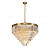 Подвесная люстра Newport 31118/S Brass М0060780