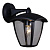 Уличный настенный светильник Reluce 08301-9.2-001SJ Top mount BK