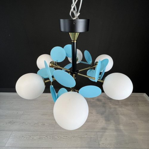 Люстра На Штанге Matisse Blue D55 By Imperiumloft Люстра На Штанге Matisse Blue D55 By Imperiumloft