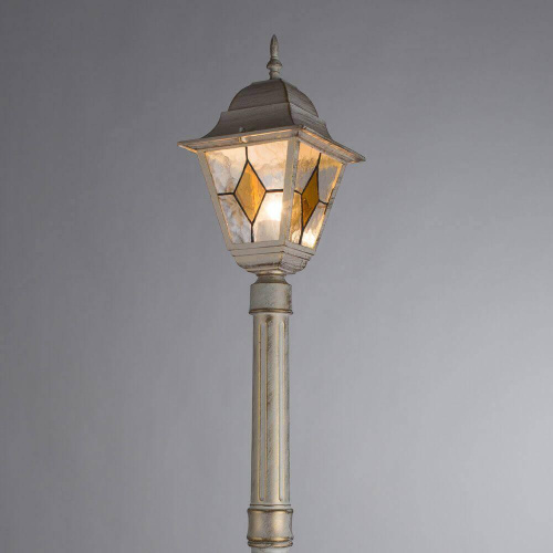 Садово-парковый светильник Arte Lamp Berlin A1017PA-1WG Садово-парковый светильник Arte Lamp Berlin A1017PA-1WG