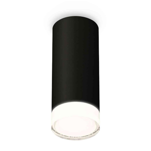 Комплект накладного светильника Ambrella light Techno Spot XS7443014 SBK/FR/CL черный песок/белый матовый/прозрачный (C7443, N7160) Комплект накладного светильника Ambrella light Techno Spot XS7443014 SBK/FR/CL черный песок/белый матовый/прозрачный (C7443, N7160)