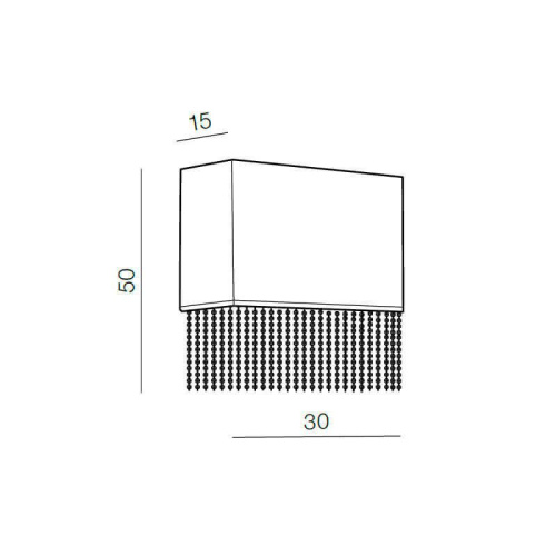 Настенный светильник Azzardo Glamour wall AZ1590 Настенный светильник Azzardo Glamour wall AZ1590