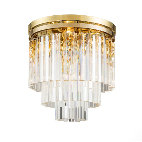 Потолочный светильник Odeon 5 gold/clear Потолочный светильник Odeon 5 gold/clear