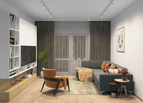 Трековый светильник Denkirs DK6005-WH Трековый светильник Denkirs DK6005-WH