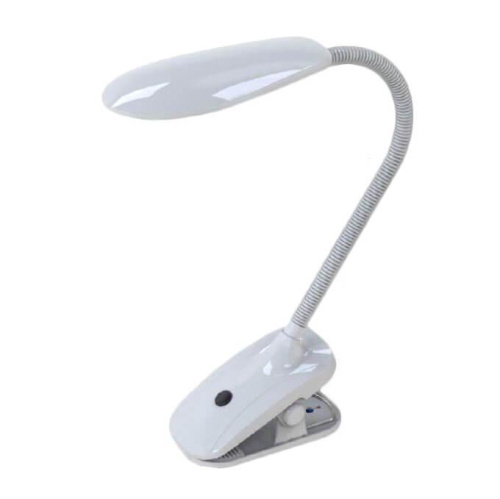 Настольная лампа Uniel TLD-546 White/LED/350Lm/4500K UL-00002234 Настольная лампа Uniel TLD-546 White/LED/350Lm/4500K UL-00002234