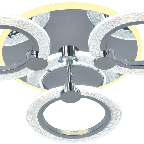 Потолочная люстра Seven Fires Snorri SF7061/4C-CR-BL Потолочная люстра Seven Fires Snorri SF7061/4C-CR-BL