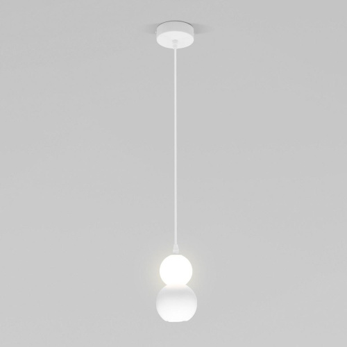 Подвесной светильник Eurosvet Polar 50250/1 LED белый Подвесной светильник Eurosvet Polar 50250/1 LED белый