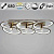Люстра Reluce 09253-0.3-6S Champaign silver