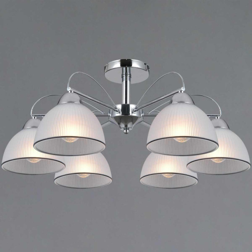 Светильник потолочный Illumico IL0624-6CSQ-25 CR AREZZO Светильник потолочный Illumico IL0624-6CSQ-25 CR AREZZO