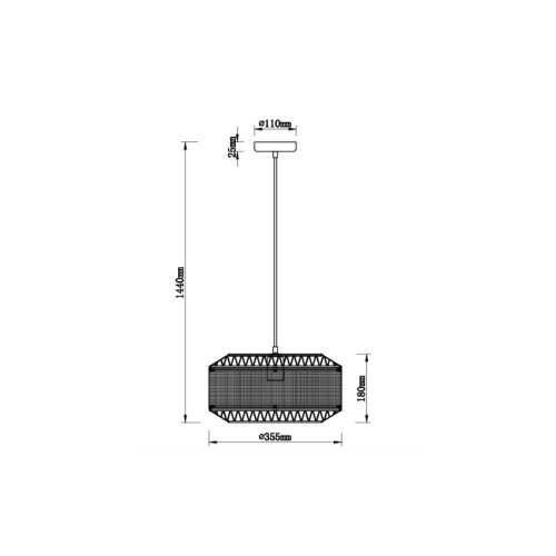 Подвесной светильник Vele Luce Morgan VL4042P01 Подвесной светильник Vele Luce Morgan VL4042P01