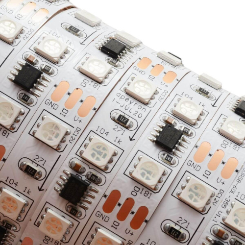 Светодиодная лента Apeyron 14,4W/m 60Led/m 5050SMD разноцветная 2M 80ЦЛ Светодиодная лента Apeyron 14,4W/m 60Led/m 5050SMD разноцветная 2M 80ЦЛ