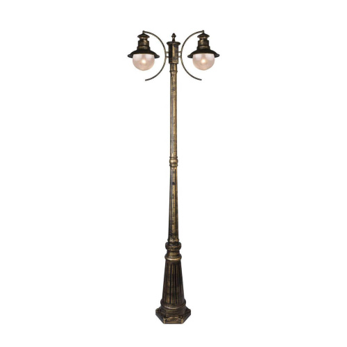 Садово-парковый светильник Arte Lamp Amsterdam A1523PA-2BN Садово-парковый светильник Arte Lamp Amsterdam A1523PA-2BN